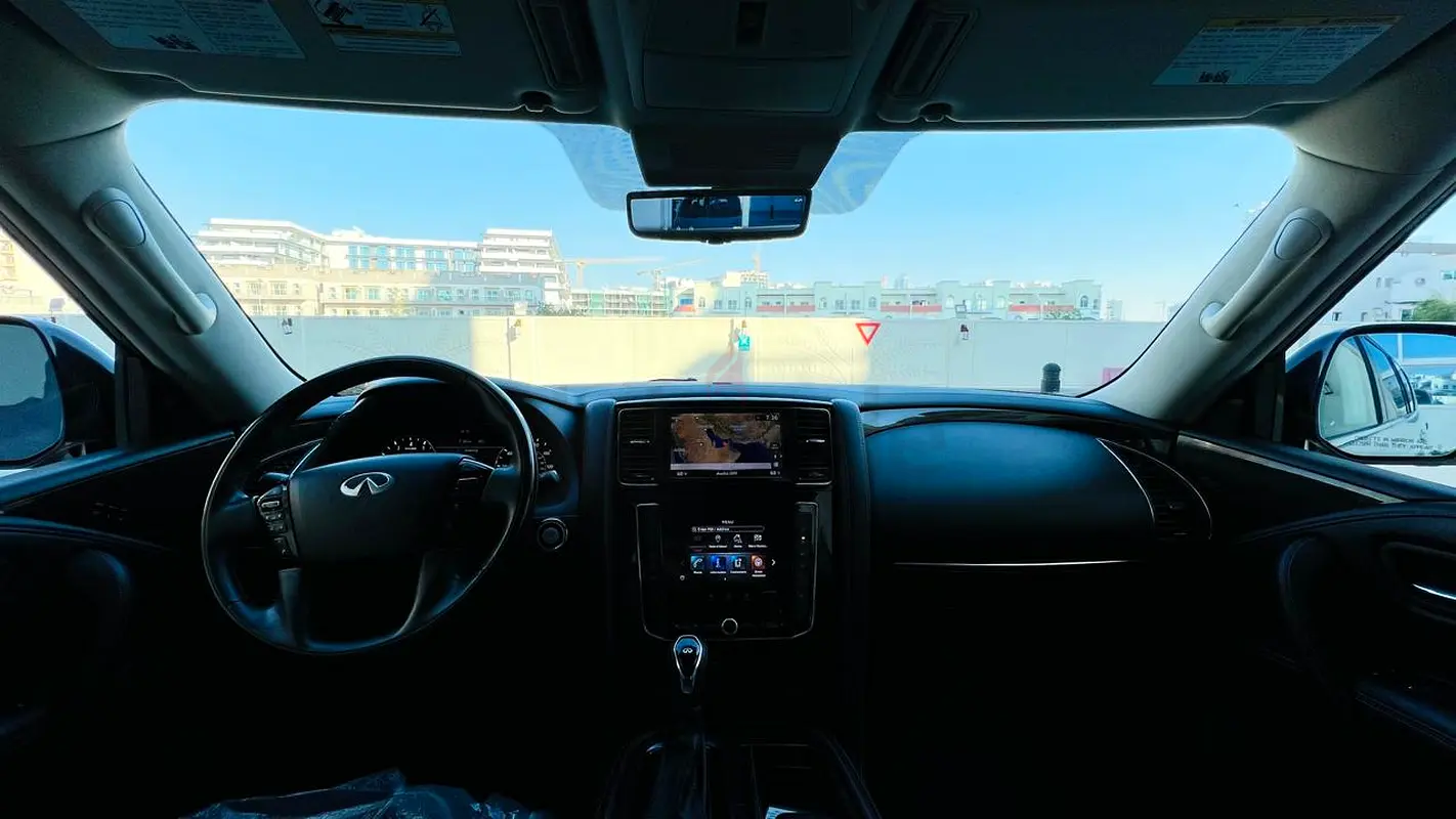 2022 Infiniti QX80 for Rent in JVC District 11 photo 9