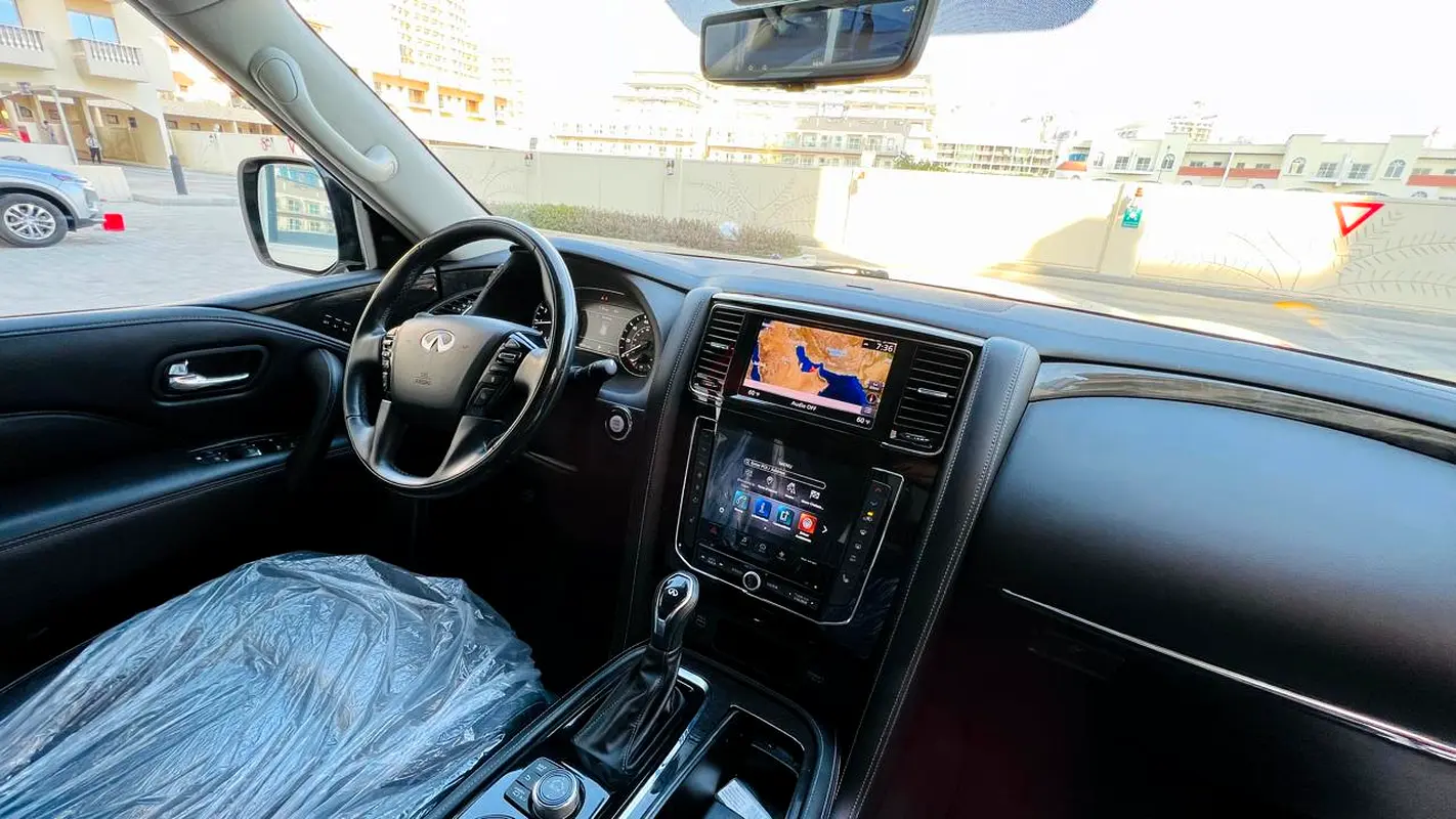 2022 Infiniti QX80 for Rent in JVC District 11 photo 10