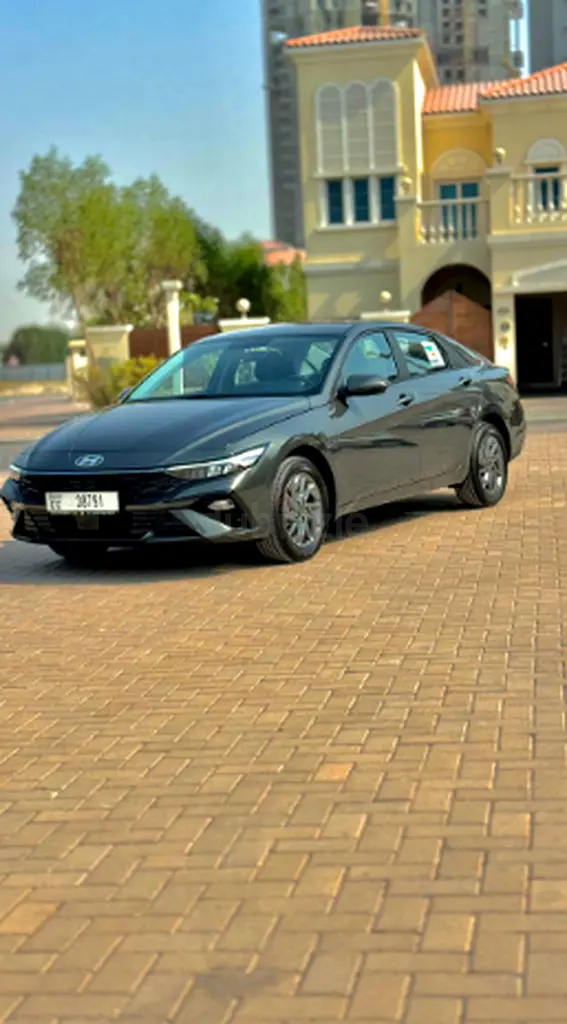 2025 Hyundai Elantra for Rent in JVC District 13 rental in JVC District 13, Dubai
