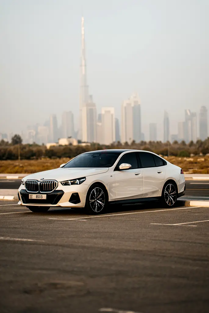2024 BMW 5-Series for Rent in Dubai Marina rental in Dubai Marina, Dubai