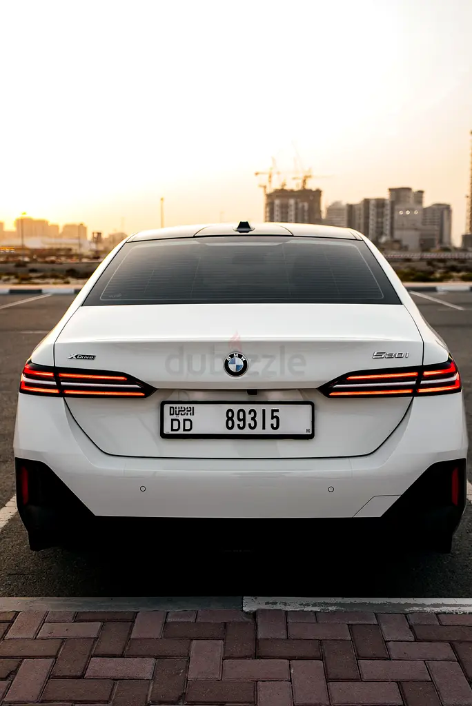2024 BMW 5-Series for Rent in Dubai Marina photo 2
