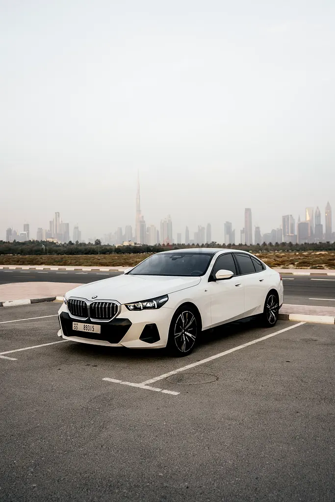 2024 BMW 5-Series for Rent in Dubai Marina photo 5