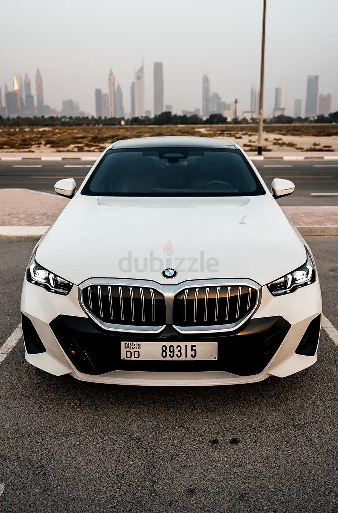 2024 BMW 5-Series for Rent in Dubai Marina photo 6