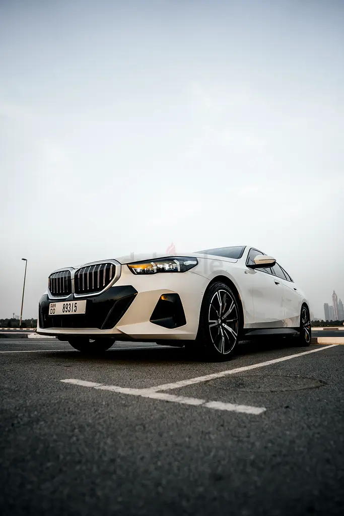 2024 BMW 5-Series for Rent in Dubai Marina photo 7