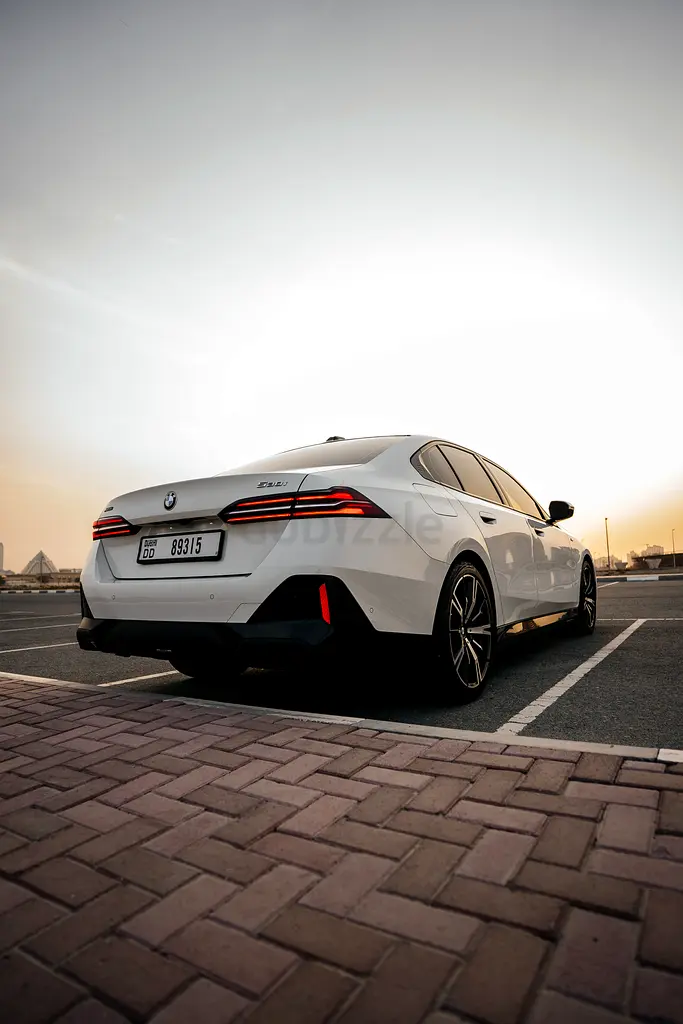 2024 BMW 5-Series for Rent in Dubai Marina photo 8