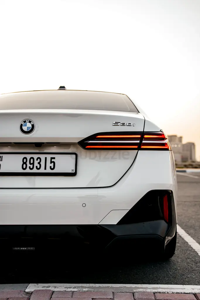 2024 BMW 5-Series for Rent in Dubai Marina photo 9