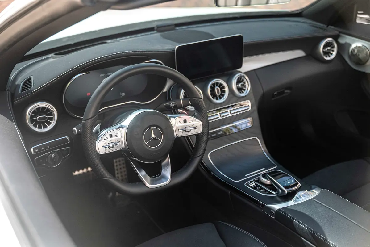 2022 Mercedes-Benz C-Class for Rent in Dubai Marina photo 10