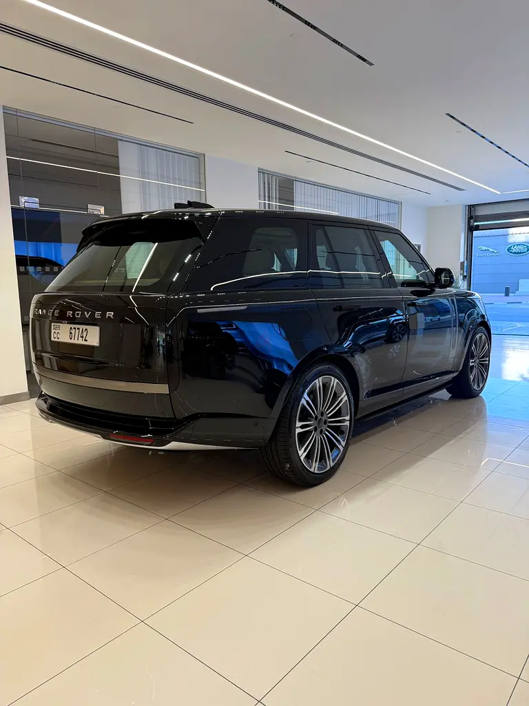 Range Rover Vogue photo 4