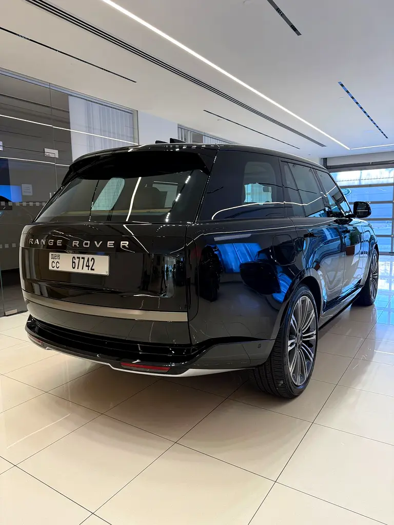 Range Rover Vogue photo 5