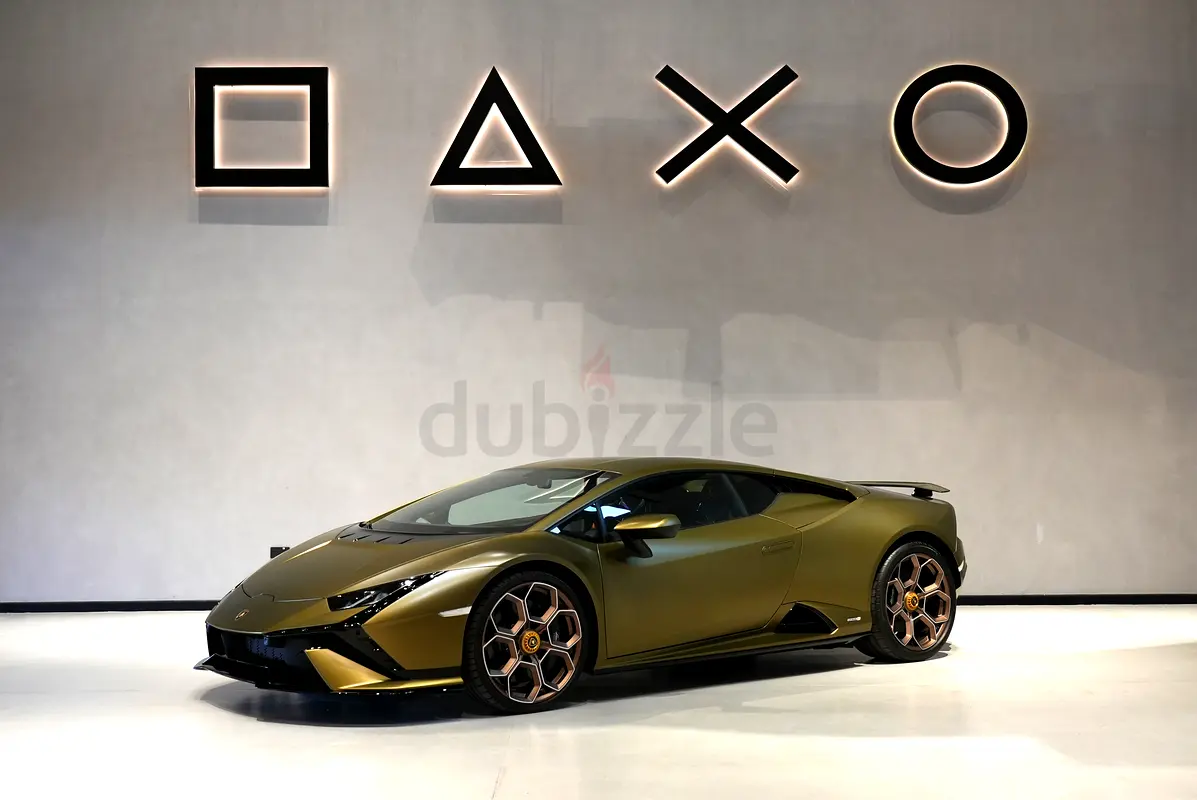 2024 Lamborghini Huracan for Rent in Al Quoz 3 rental in Al Quoz 3, Dubai