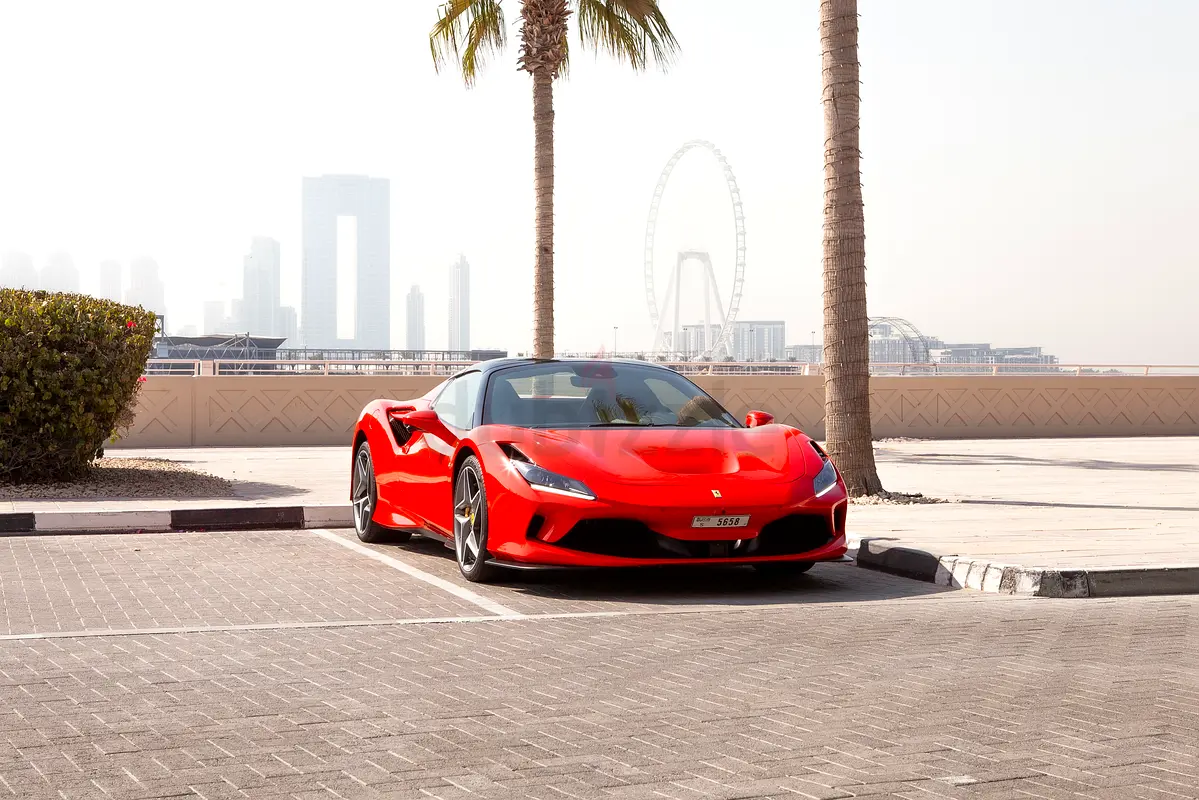 2024 Ferrari F8 Spider for Rent in Al Quoz 3 photo 3