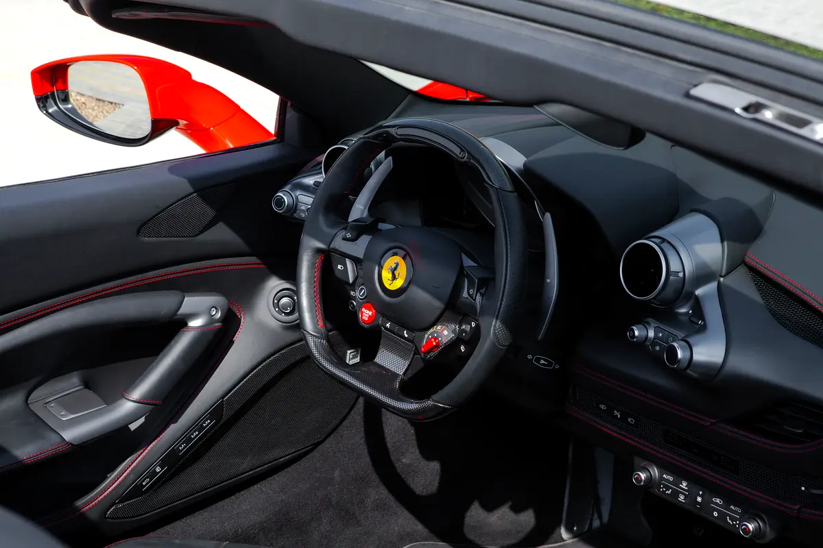 2024 Ferrari F8 Spider for Rent in Al Quoz 3 photo 4