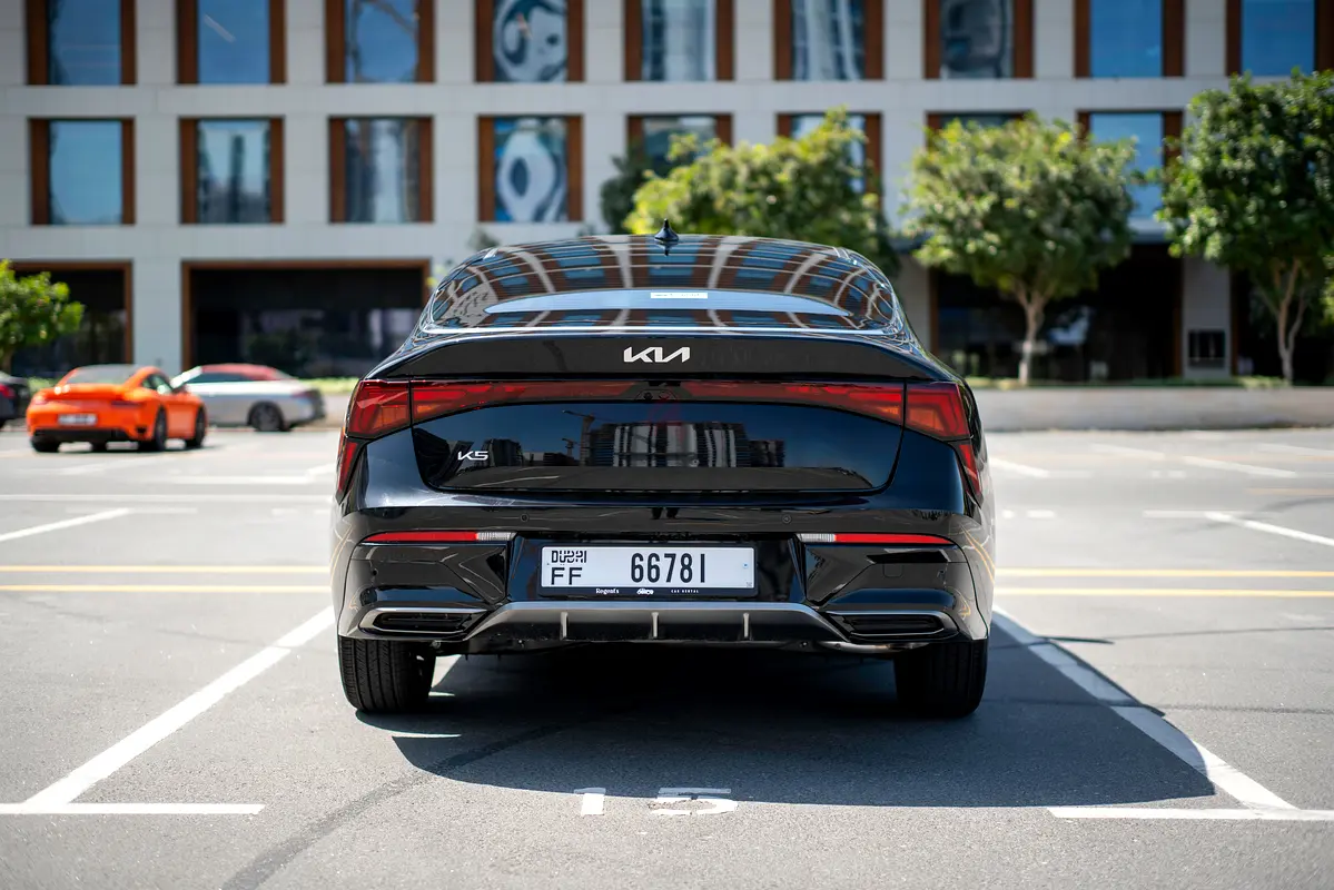 2026 Kia K5 for Rent in Business Bay photo 7