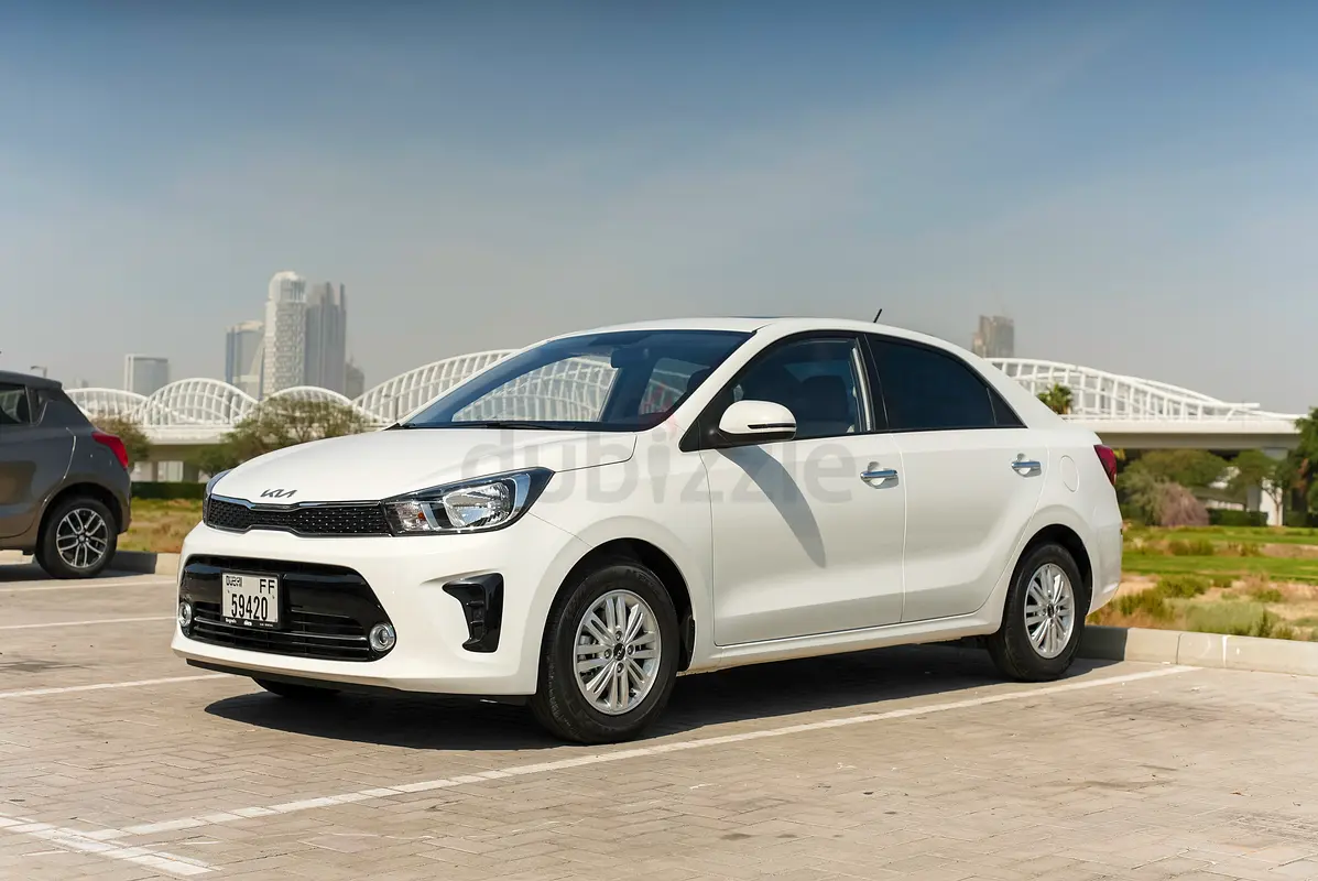 2026 Kia Pegas for Rent in Business Bay rental in Business Bay, Dubai