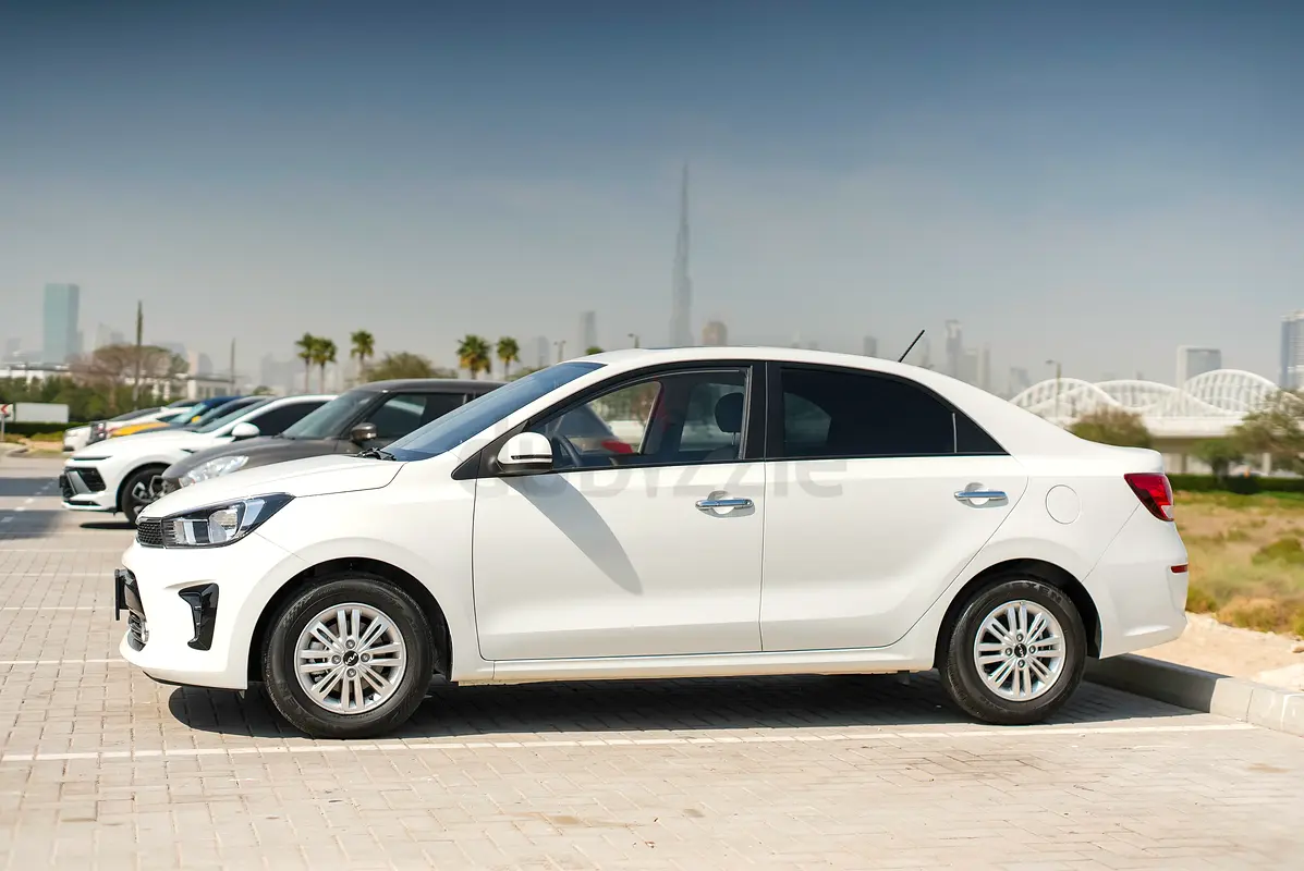 2026 Kia Pegas for Rent in Business Bay photo 2