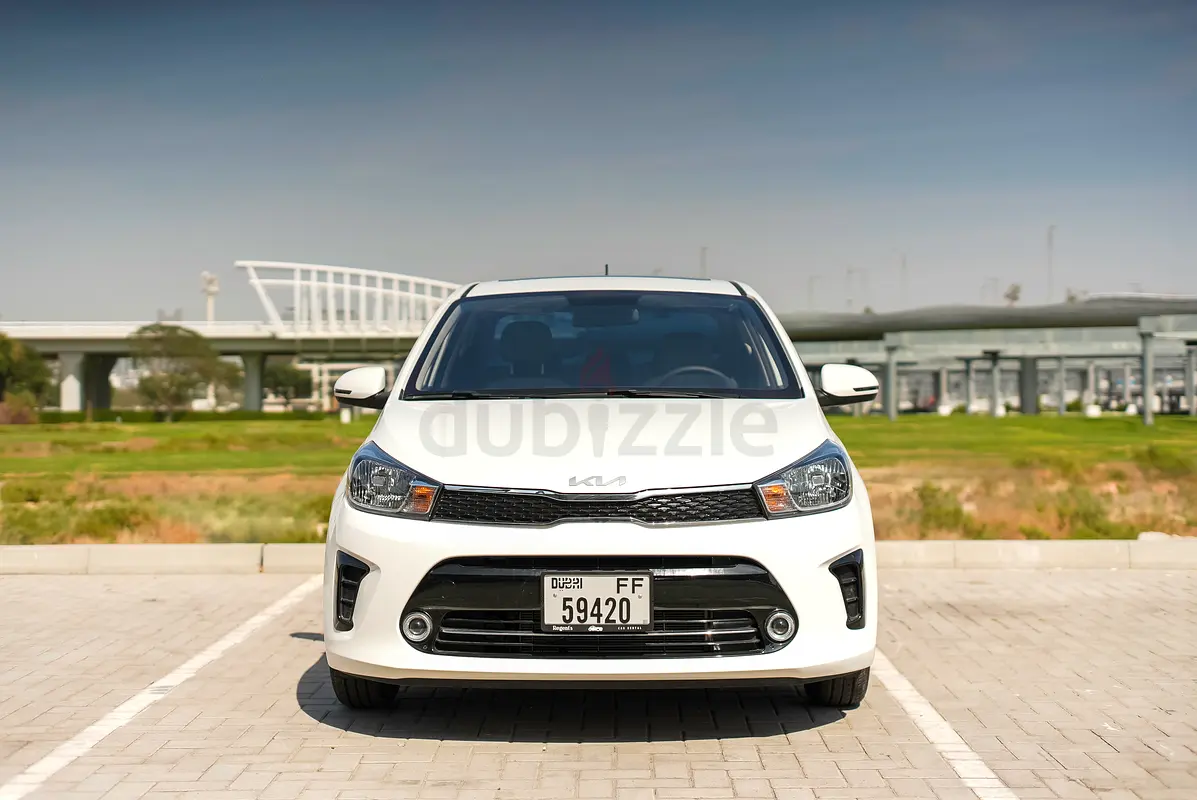 2026 Kia Pegas for Rent in Business Bay photo 3