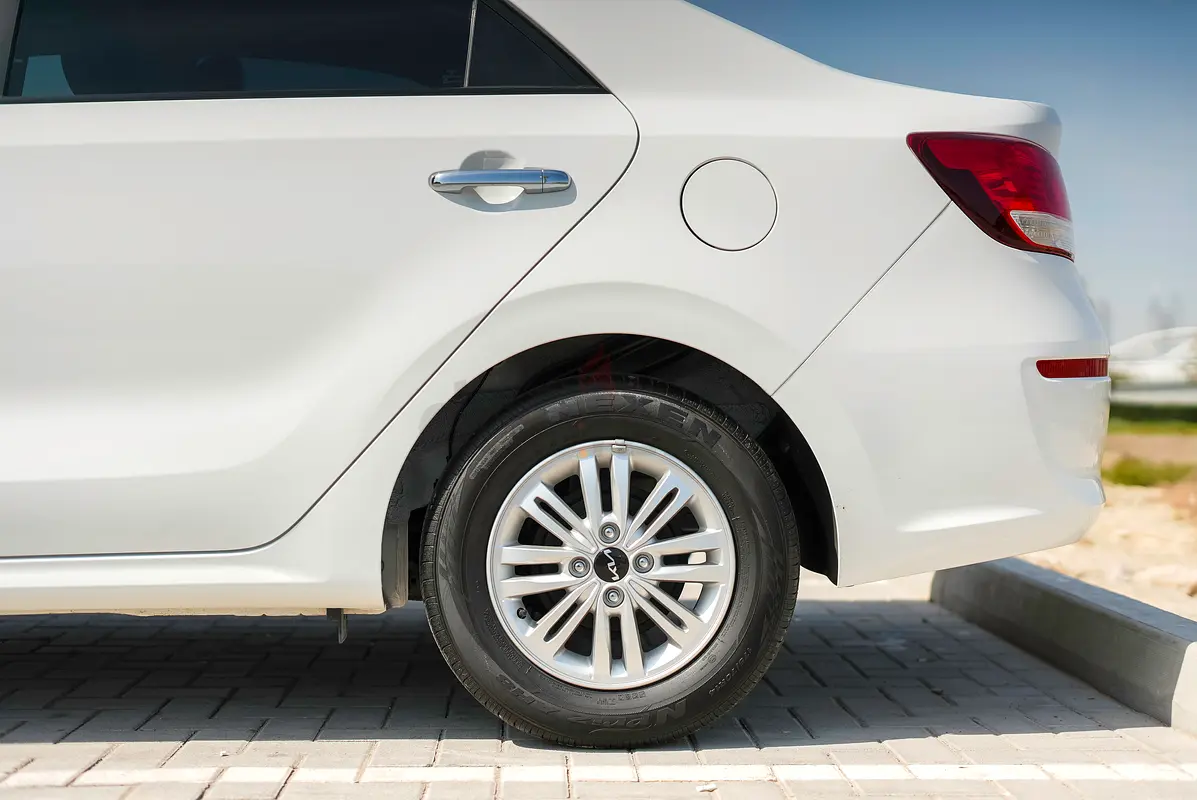 2026 Kia Pegas for Rent in Business Bay photo 5