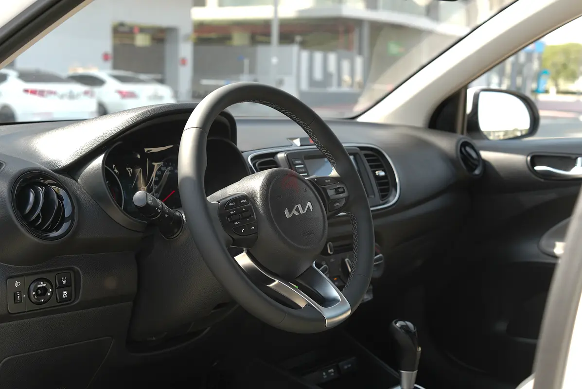 2026 Kia Pegas for Rent in Business Bay photo 7