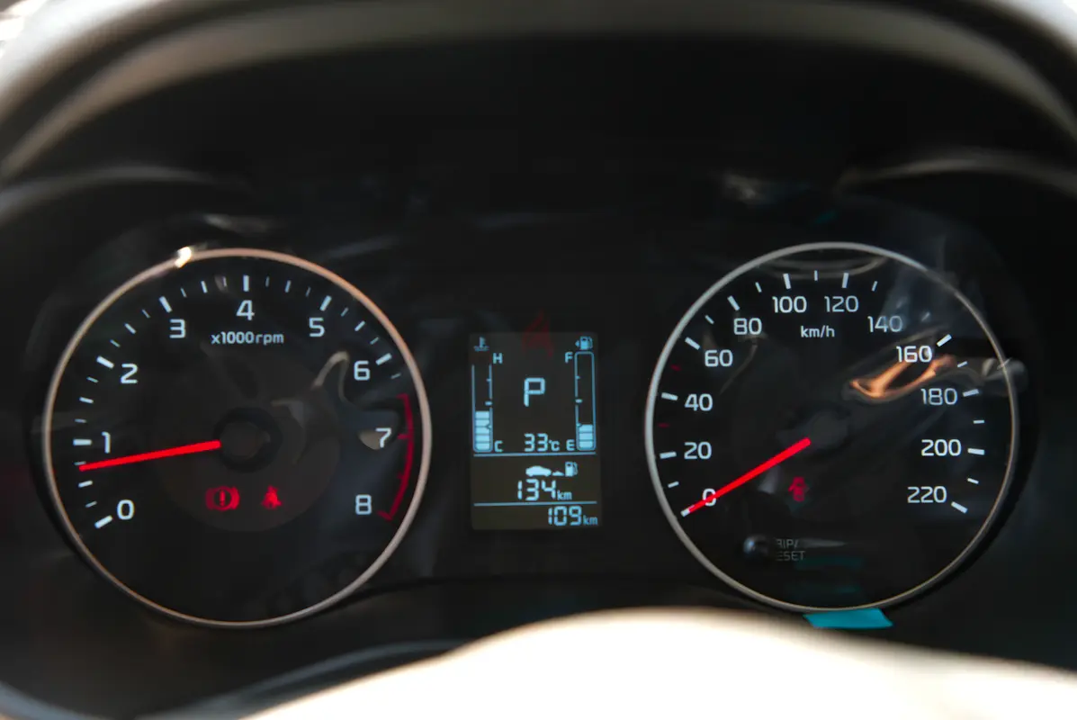 2026 Kia Pegas for Rent in Business Bay photo 8