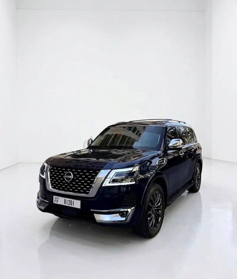 2024 Nissan Patrol for Rent in Business Bay rental in Business Bay, Dubai