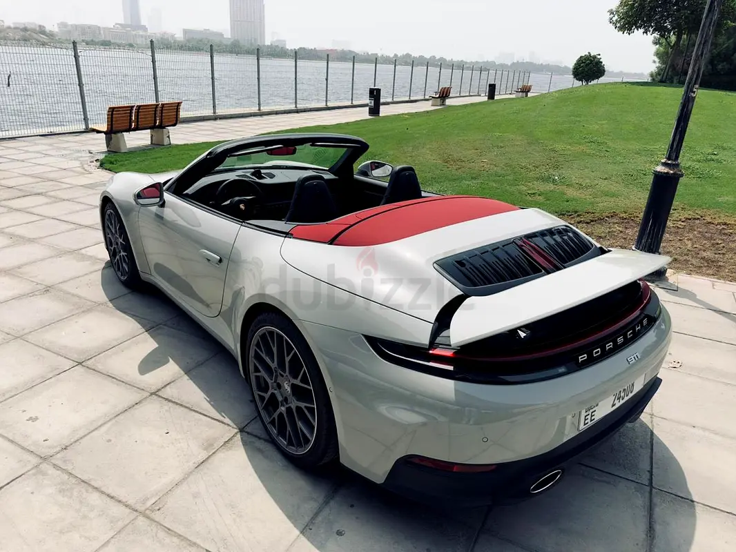 2025 Porsche 911 for Rent in Sheikh Zayed Road photo 4