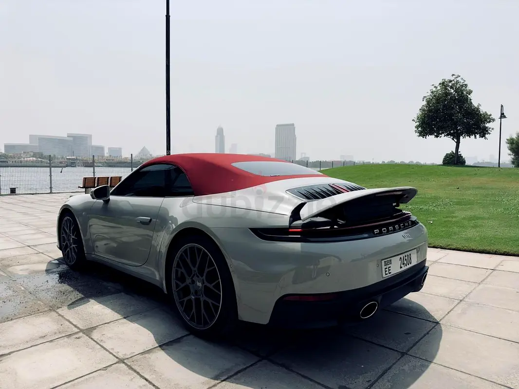 2025 Porsche 911 for Rent in Sheikh Zayed Road photo 6