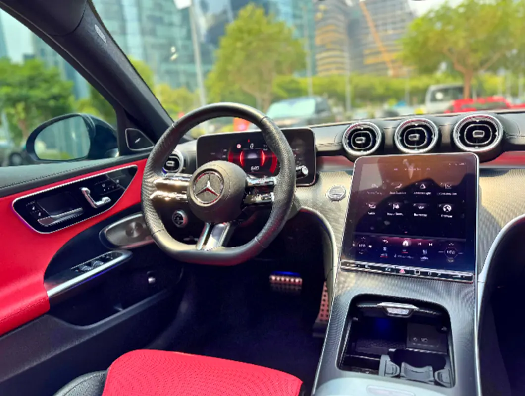 2024 Mercedes-Benz C-Class for Rent in Sheikh Zayed Road (Black, Automatic, 5 Seater, ROYALTY G) photo 6
