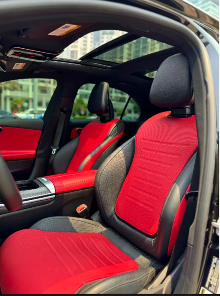 2024 Mercedes-Benz C-Class for Rent in Sheikh Zayed Road (Black, Automatic, 5 Seater, ROYALTY G) photo 7