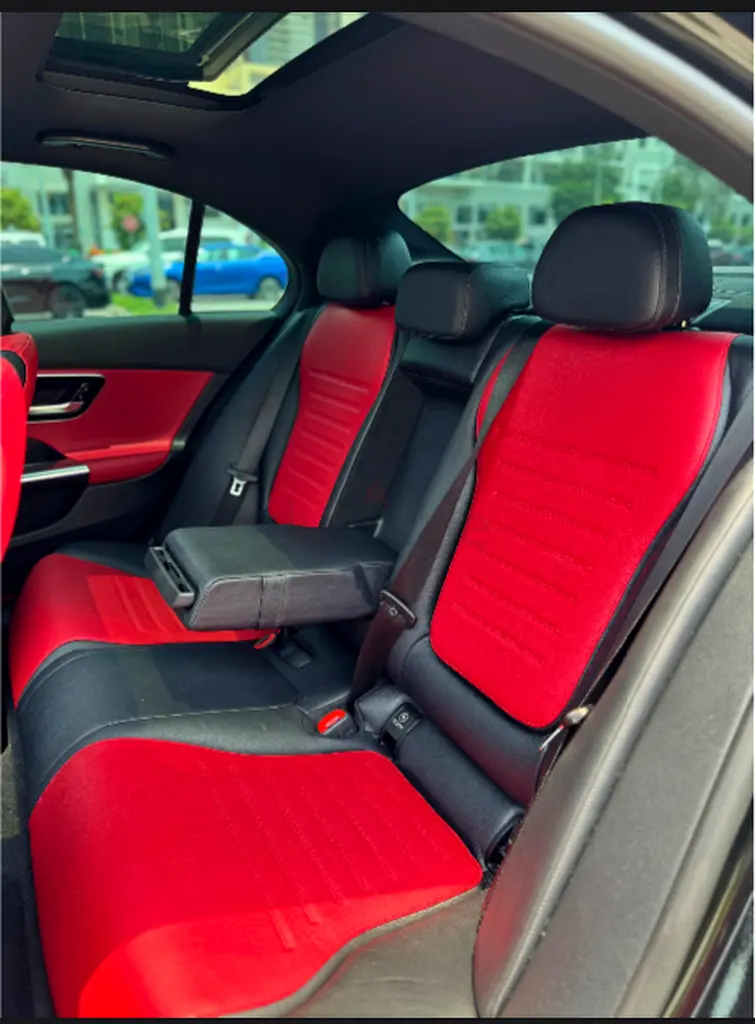 2024 Mercedes-Benz C-Class for Rent in Sheikh Zayed Road (Black, Automatic, 5 Seater, ROYALTY G) photo 8