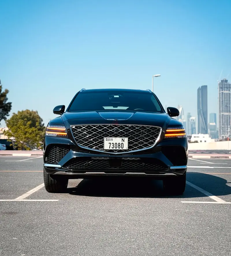 2025 Genesis GV80 for Rent in Jumeirah Lake Towers (JLT) rental in Jumeirah Lake Towers (JLT), Dubai