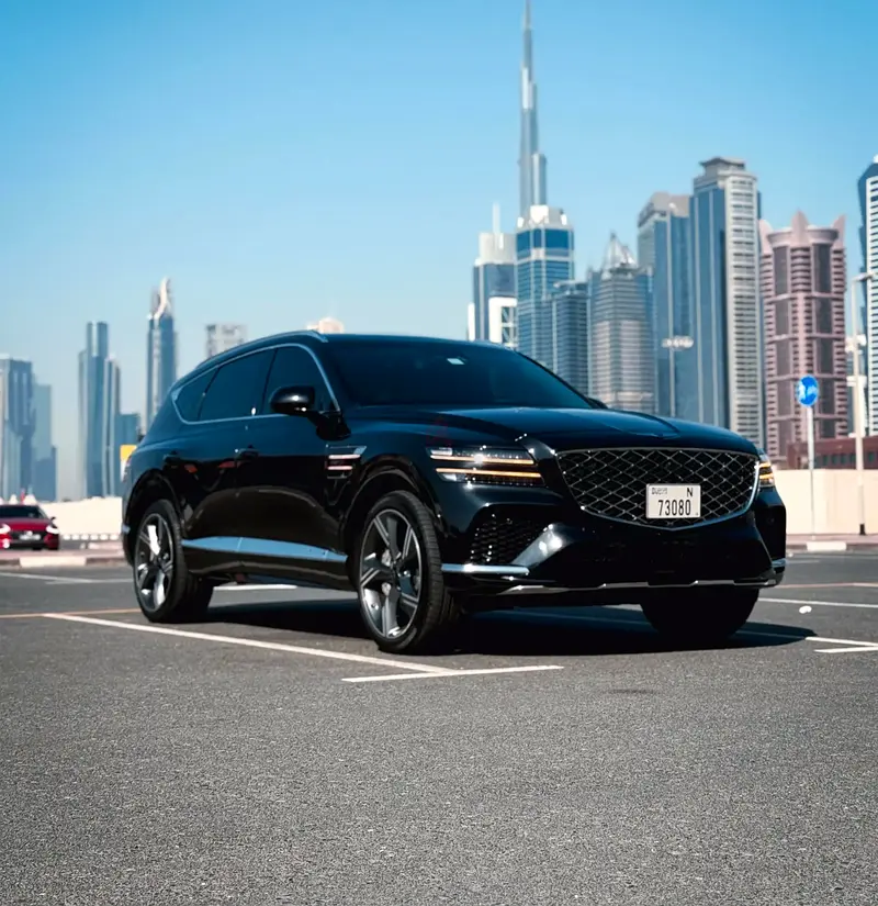 2025 Genesis GV80 for Rent in Jumeirah Lake Towers (JLT) photo 2