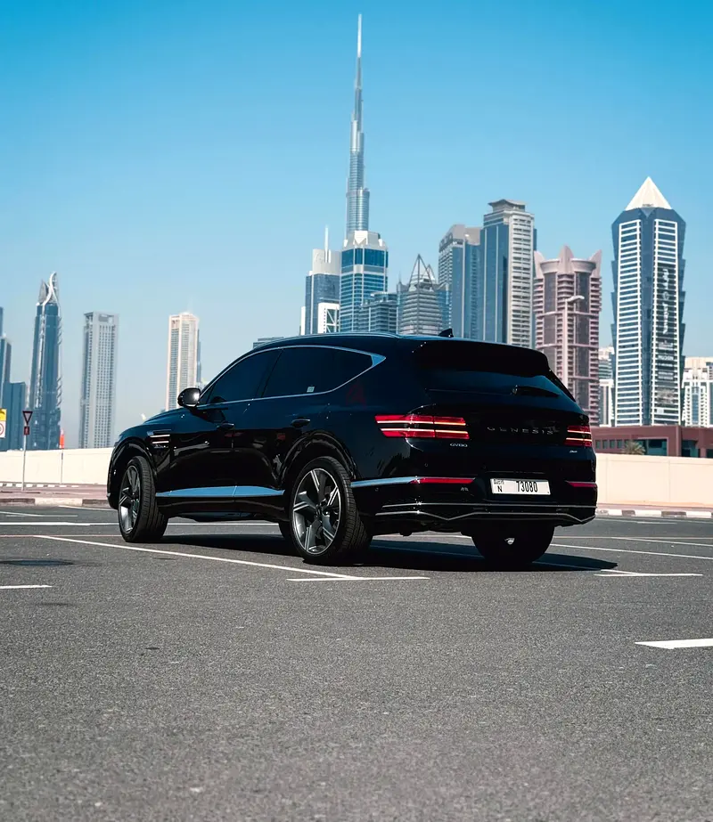 2025 Genesis GV80 for Rent in Jumeirah Lake Towers (JLT) photo 3