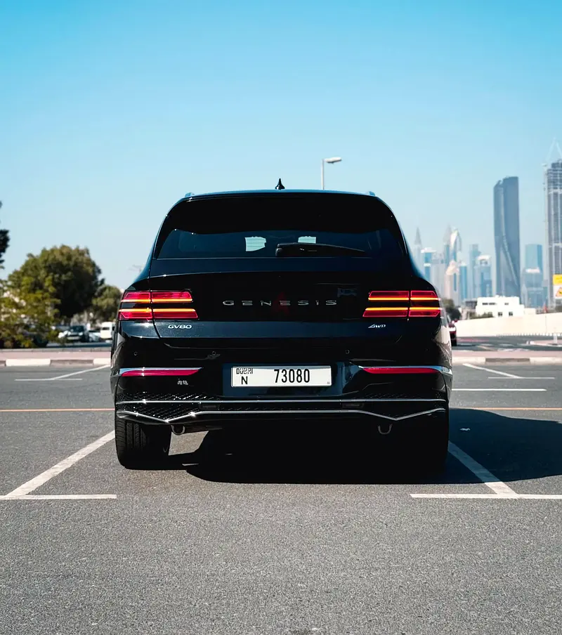 2025 Genesis GV80 for Rent in Jumeirah Lake Towers (JLT) photo 4