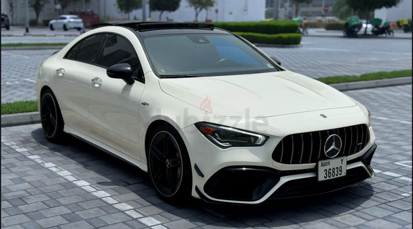 2023 Mercedes-Benz CLA-Class for Rent in Downtown Dubai photo 2