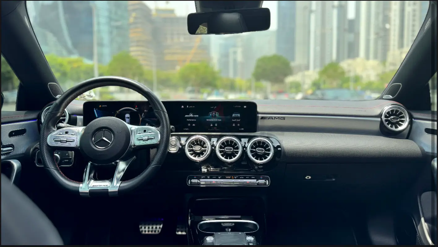 2023 Mercedes-Benz CLA-Class for Rent in Downtown Dubai photo 4
