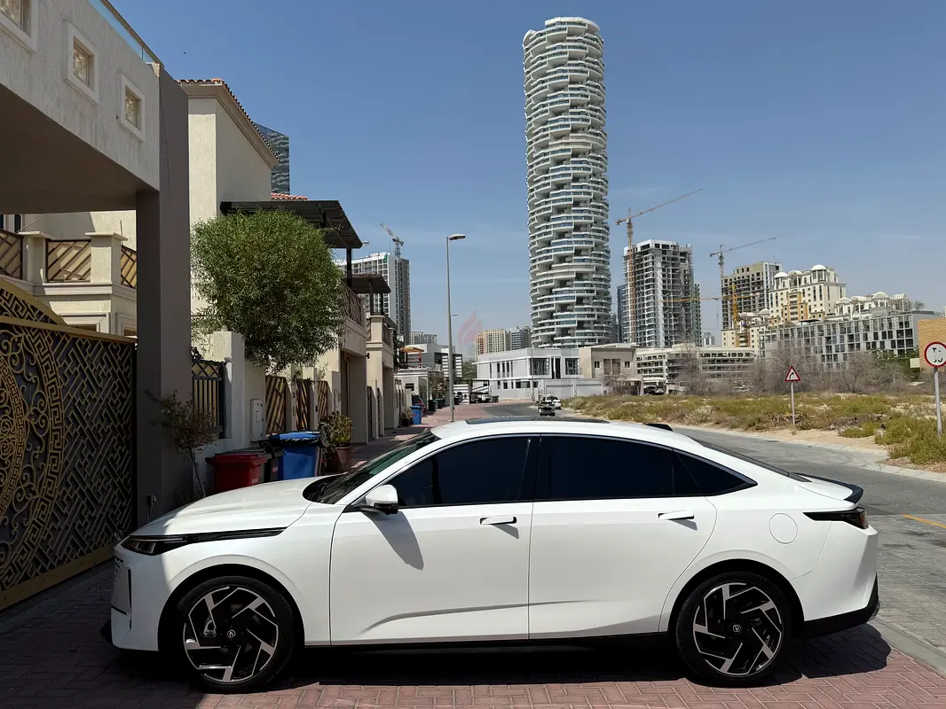 2024 Changan Eado Plus for Rent in Jumeirah Village Circle (JVC) photo 5