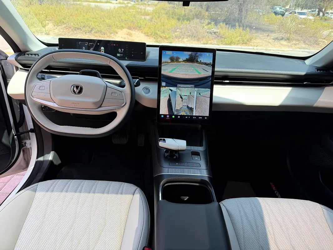 2024 Changan Eado Plus for Rent in Jumeirah Village Circle (JVC) photo 10