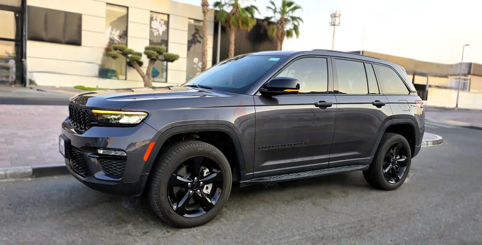 Jeep Grand Cherokee 2024 rental in Al Quoz Industrial Area 1, Dubai
