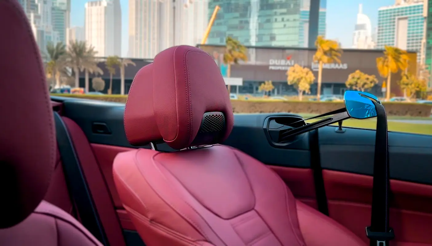 2024 BMW 4-Series for Rent in Jumeirah Lake Towers (JLT) (Blue) photo 6