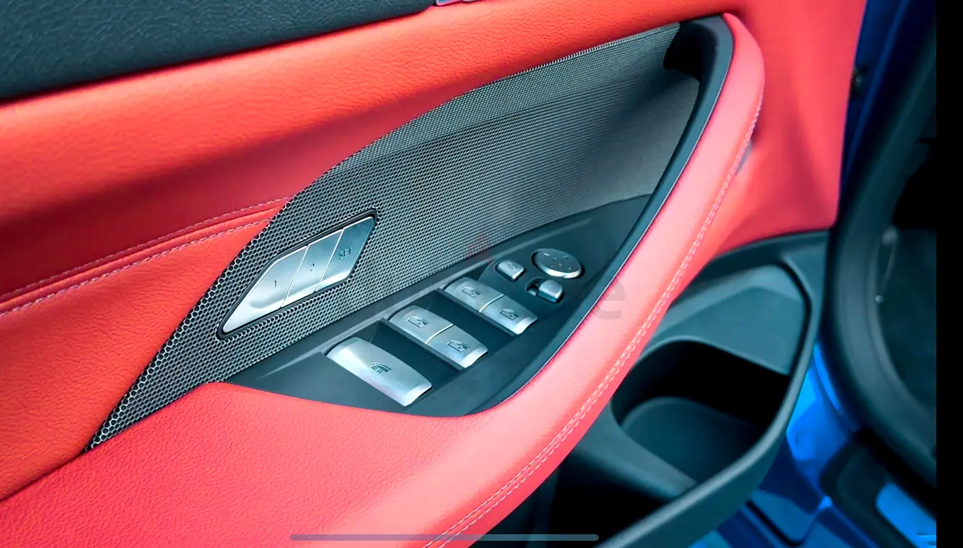 2024 BMW 4-Series for Rent in Jumeirah Lake Towers (JLT) (Blue) photo 7