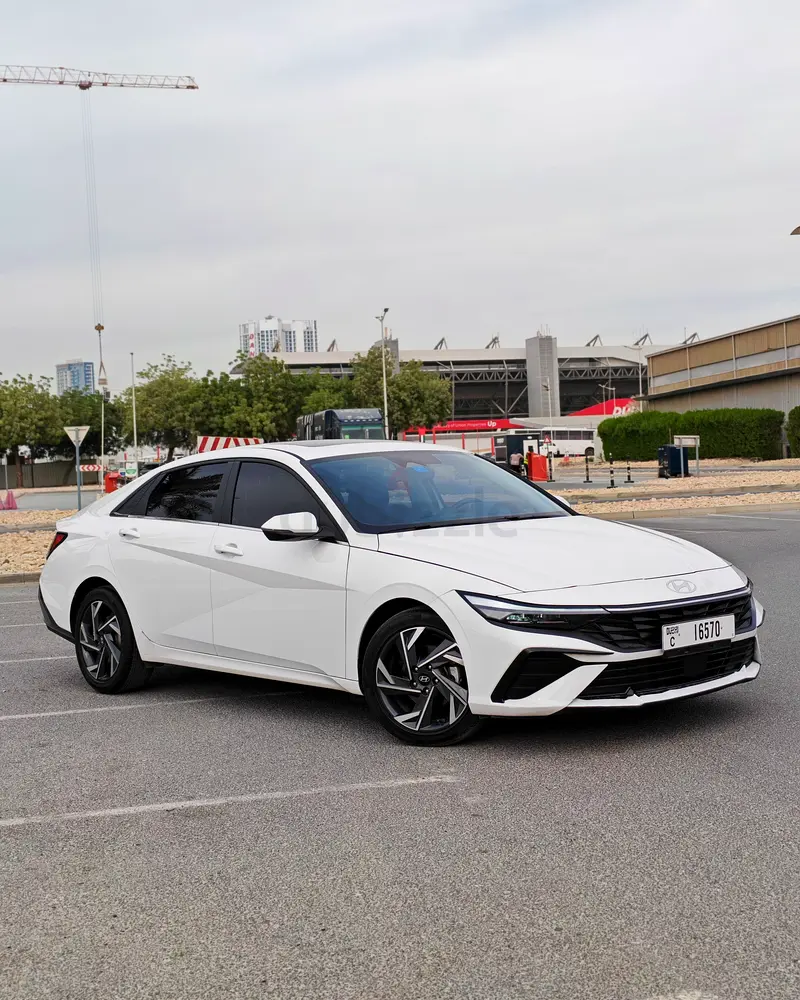 2023 Hyundai Elantra for Rent in Dubai Sports City rental in Dubai Sports City, Dubai