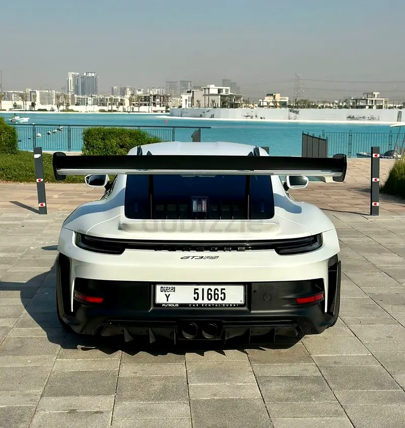 2025 Porsche 911 for Rent in Business Bay (White) photo 5