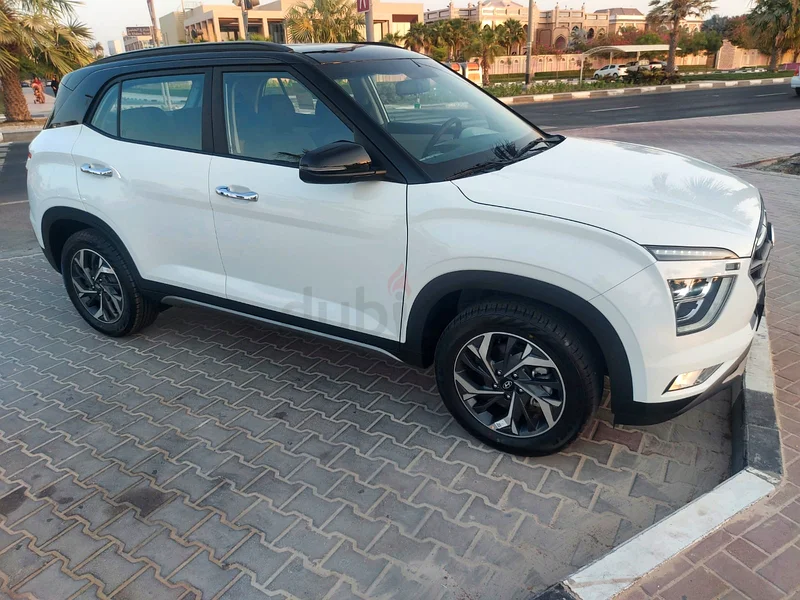 2022 Hyundai Creta for Rent in Dubai Creek Golf And Yacht Club Residences photo 2