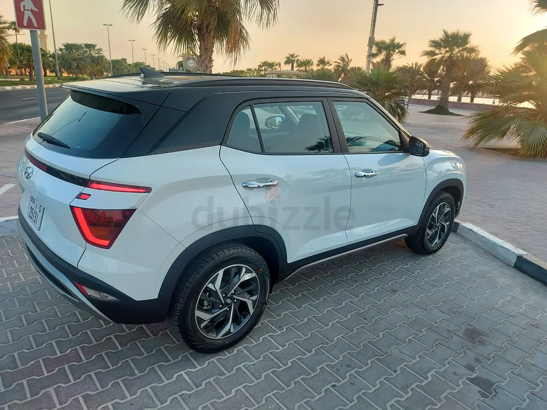 2022 Hyundai Creta for Rent in Dubai Creek Golf And Yacht Club Residences photo 3