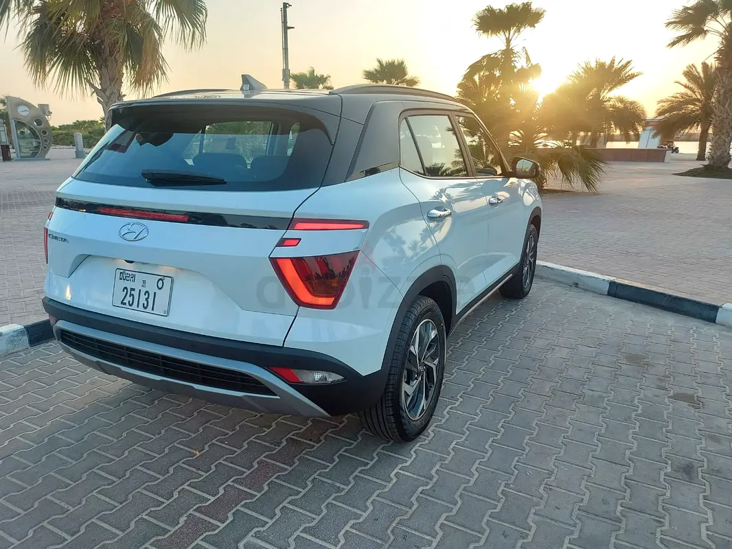 2022 Hyundai Creta for Rent in Dubai Creek Golf And Yacht Club Residences photo 4
