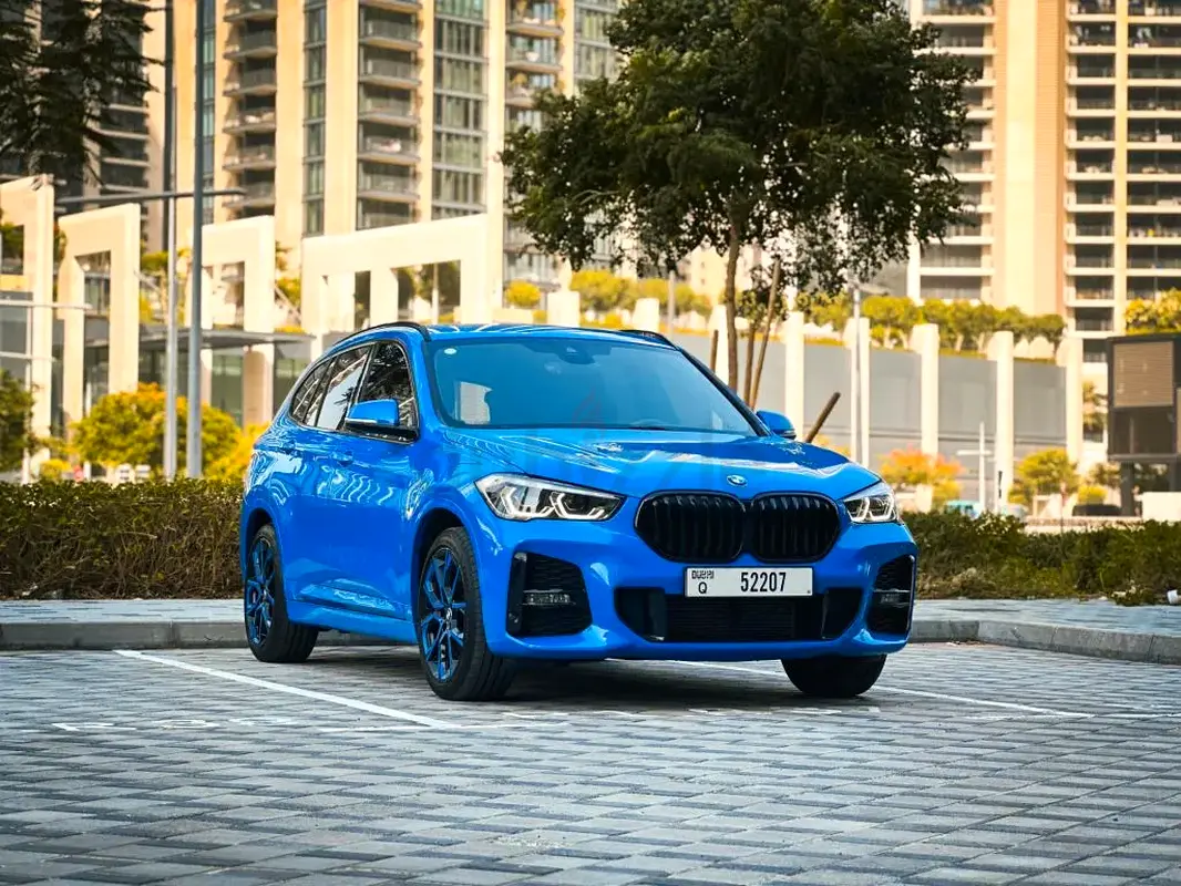 2022 BMW X1 for Rent in Jumeirah Lake Towers (JLT) rental in Jumeirah Lake Towers (JLT), Dubai