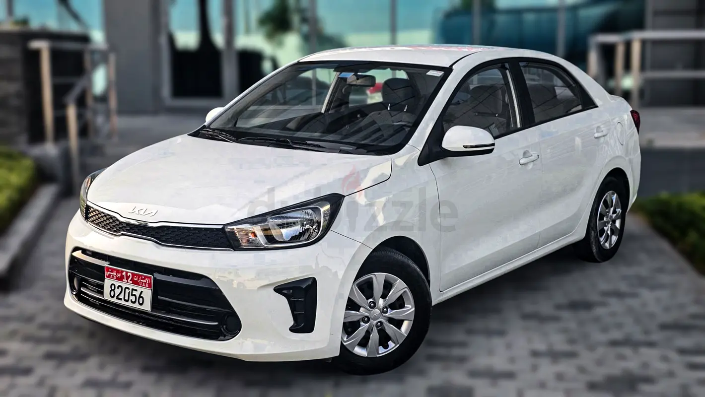 2023 Kia Pegas for Rent in Business Bay rental in Business Bay, Dubai