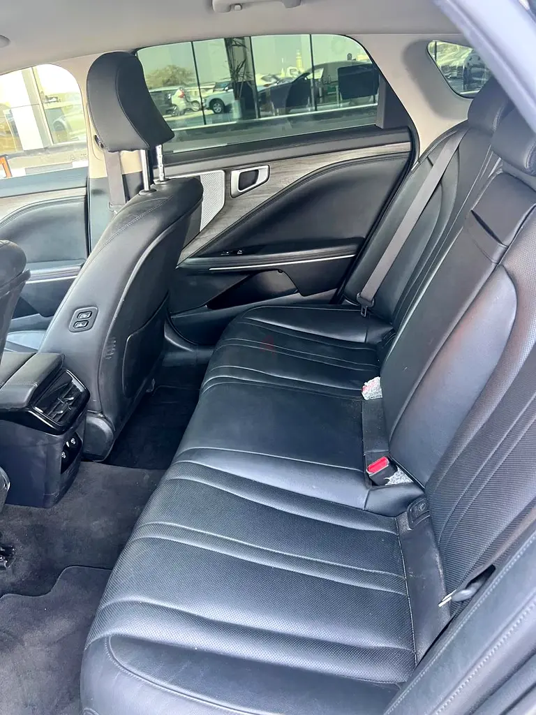 Rent a 2024 Kia K8 Black in Dubai photo 3