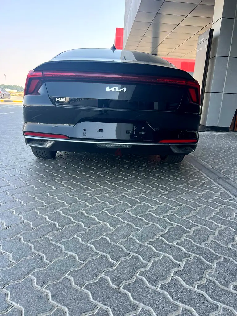 Rent a 2024 Kia K8 Black in Dubai photo 4