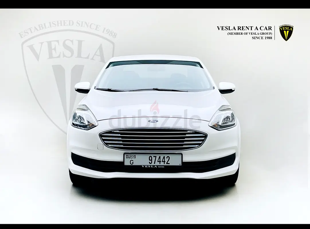2020 Ford Escort for Rent in Ras Al Khor photo 2